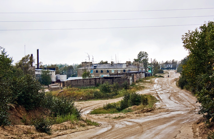 Некрасовка, Охинский район, Остров Сахалин