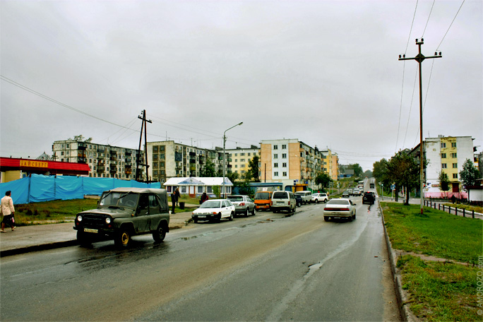Оха город фото сахалинская область