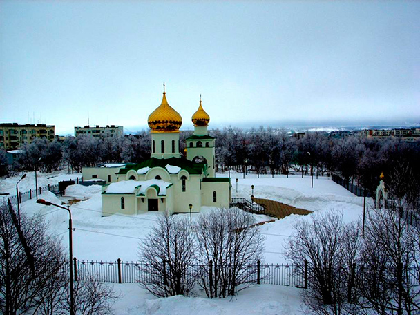 Оха, Охинский район, Остров Сахалин