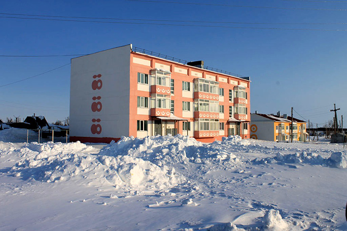 Тунгор, Охинский район, Остров Сахалин