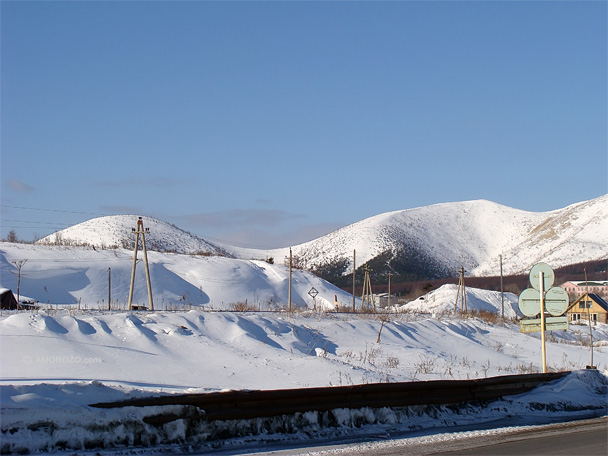 Взморье, Долинский район, Остров Сахалин