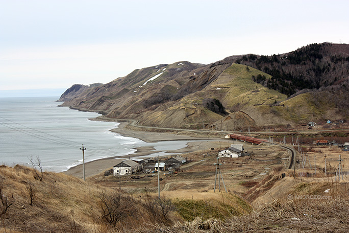 Красноярское, Холмский район, Остров Сахалин