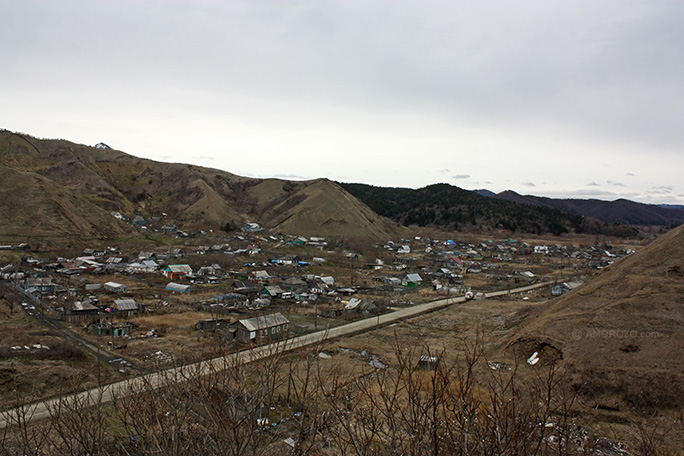 Яблочный, Холмский район, Остров Сахалин