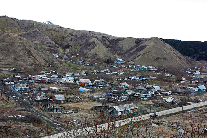 Яблочный, Холмский район, Остров Сахалин