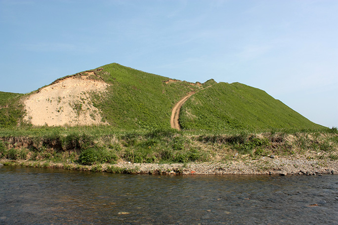 Река Арканзас, Холмский район, Остров Сахалин