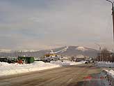 Южно-Сахалинск зимой. Фото 1