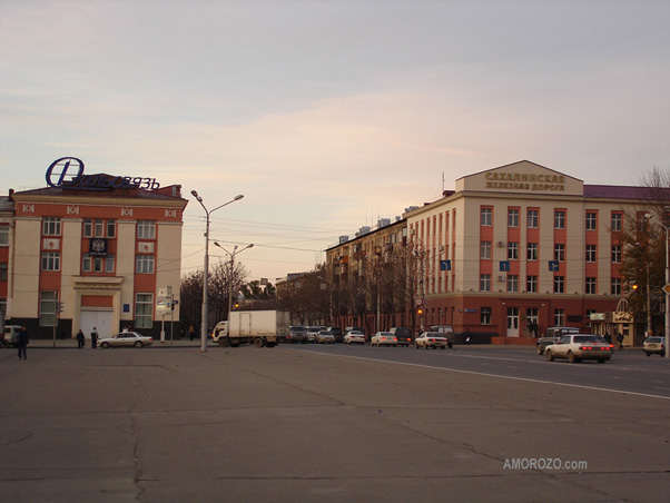 Южно-Сахалинск осенью