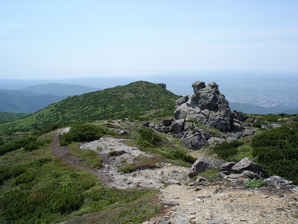 Пик Чехова, Южно-Сахалинский АО, Остров Сахалин