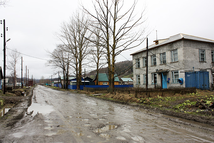 Колхозное, Невельский район, Остров Сахалин