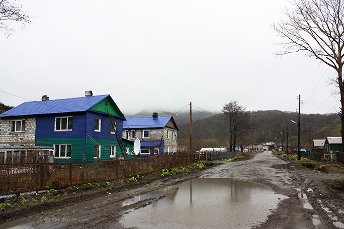 Колхозное, Невельский район, Остров Сахалин