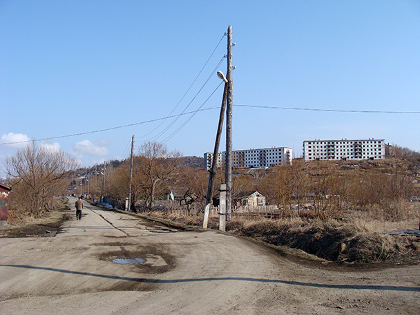 Шебунино, Невельский район, Остров Сахалин