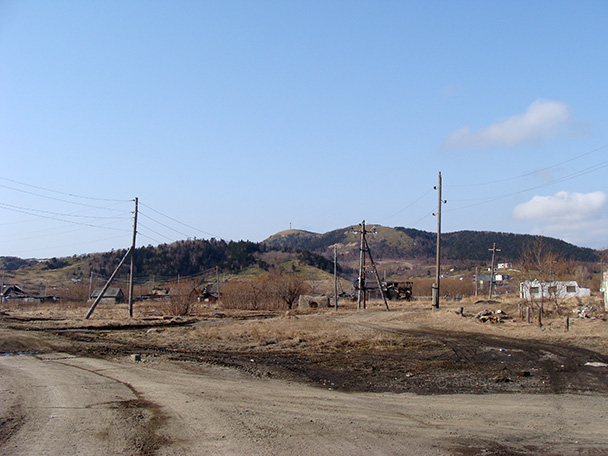 Шебунино, Невельский район, Остров Сахалин