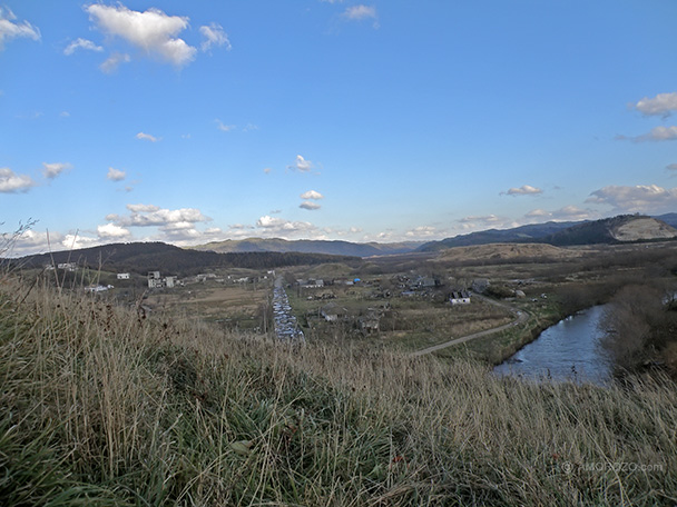 Шебунино, Невельский район, Остров Сахалин