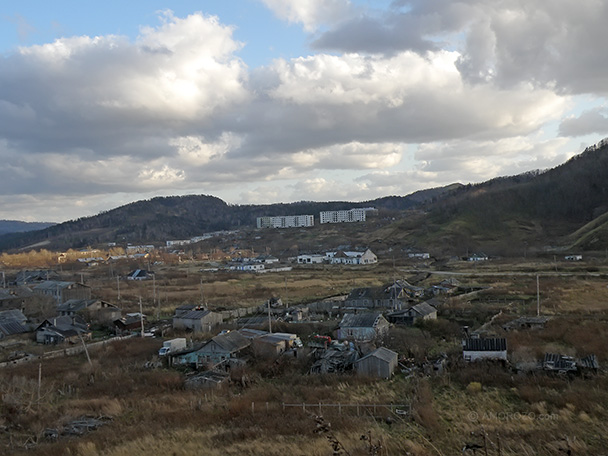 Шебунино, Невельский район, Остров Сахалин