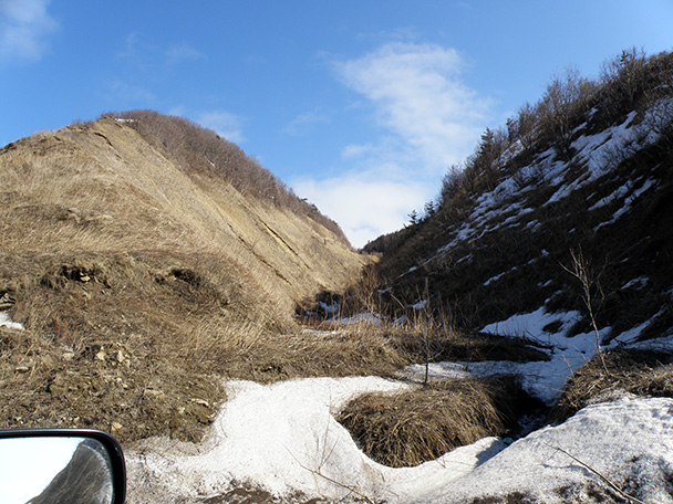 Водопад, Гора  Первомайская, Невельский район, Остров Сахалин