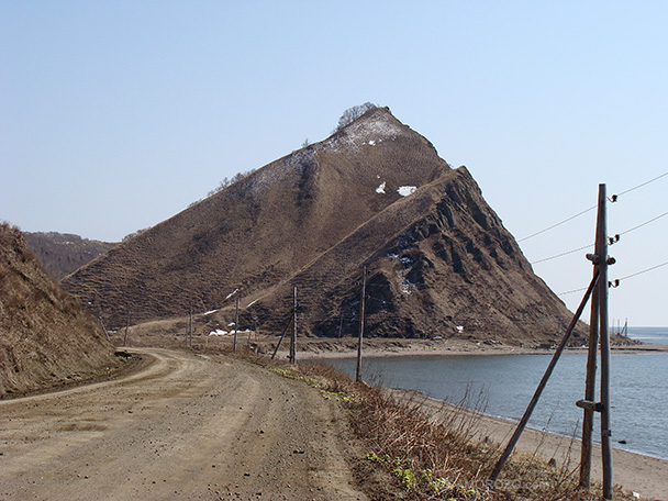 Гора  Петровская, Невельский район, Остров Сахалин