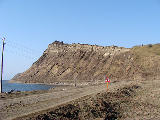 Гора  Петровская, Невельский район, Остров Сахалин