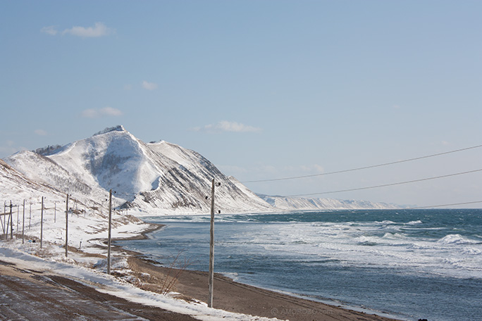 Гора  Петровская, Невельский район, Остров Сахалин