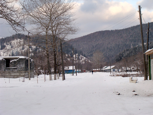 Чапаево, Корсаковский район, Остров Сахалин