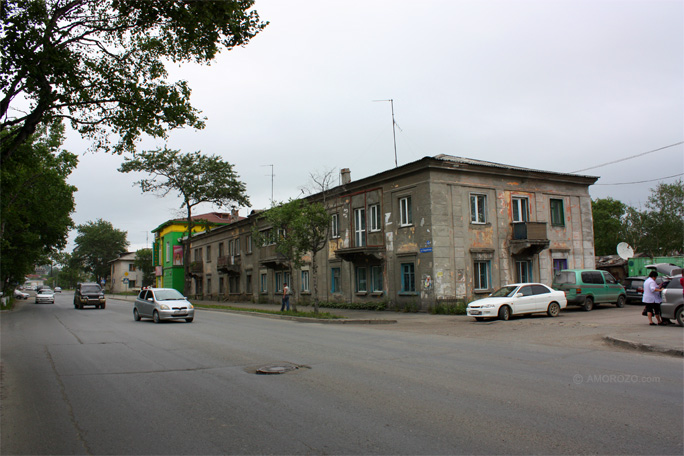 Корсаков, Корсаковский район, Остров Сахалин