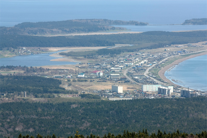 Озерский, Корсаковский район, Остров Сахалин