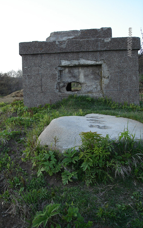 Японский памятник, Пригородное, Корсаковский район, Остров Сахалин