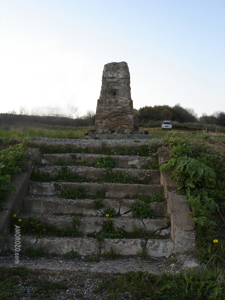 Японский памятник, Пригородное, Корсаковский район, Остров Сахалин