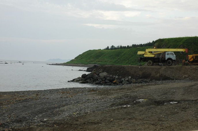 Мыс Грозный, Корсаковский район, Остров Сахалин