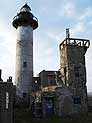 Японский маяк, Мыс Свободный, Корсаковский район, Остров Сахалин. Фото 1