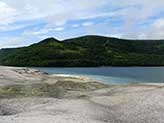 Озеро Горячее, Южно-Курильский район, Курильские острова. Фото 1