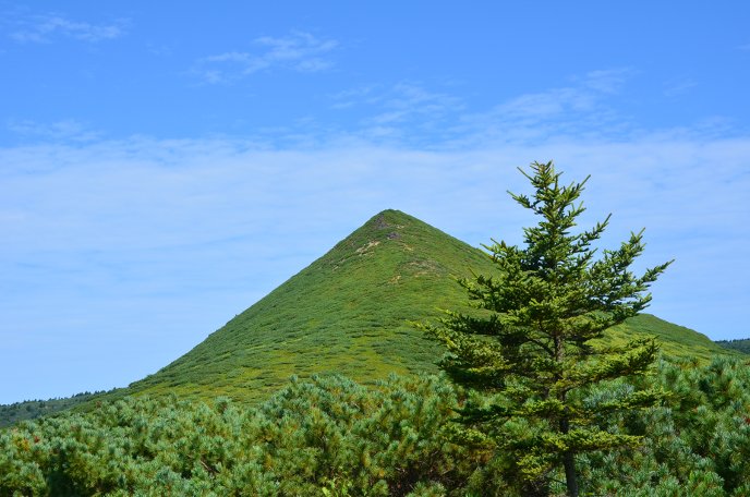 Вулкан Головнина, Южно-Курильский район, Курильские острова