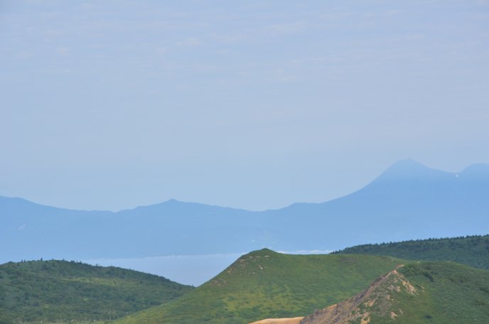 Вулкан Головнина, Южно-Курильский район, Курильские острова