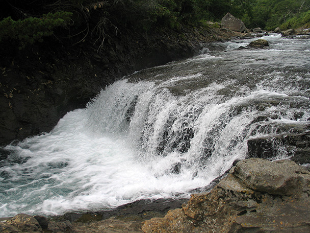 Река Серная, Курильский район, Курильские острова