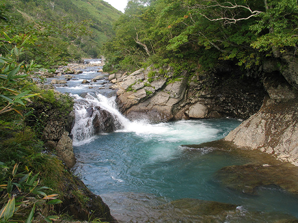 Река Серная, Курильский район, Курильские острова