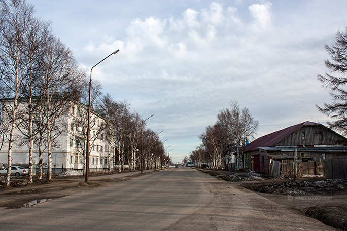 Ноглики, Ногликский район, Остров Сахалин