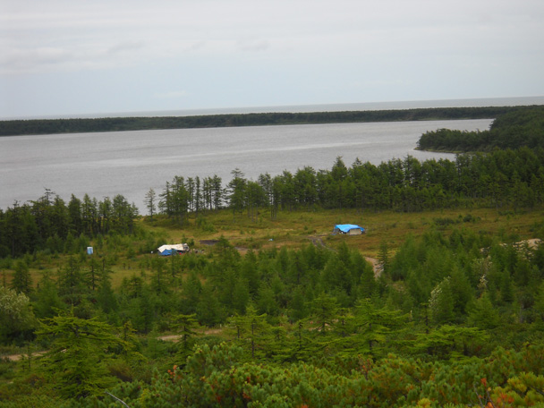 Залив Луньский, Ногликский район, Остров Сахалин