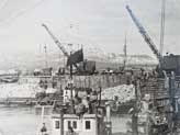 Морской торговый порт в 1957 г.. Фото 1