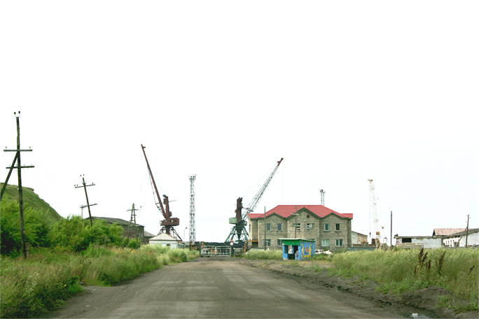 Александровск-Сахалинский морской торговый порт