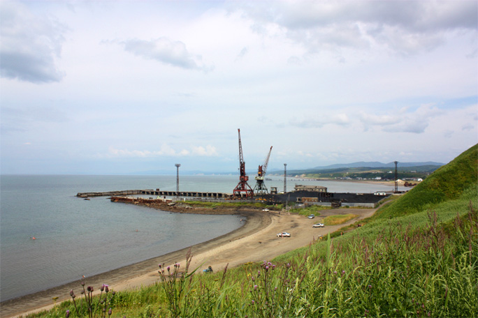 Александровск-Сахалинский морской торговый порт