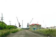 Александровск-Сахалинский морской торговый порт. Фото 1