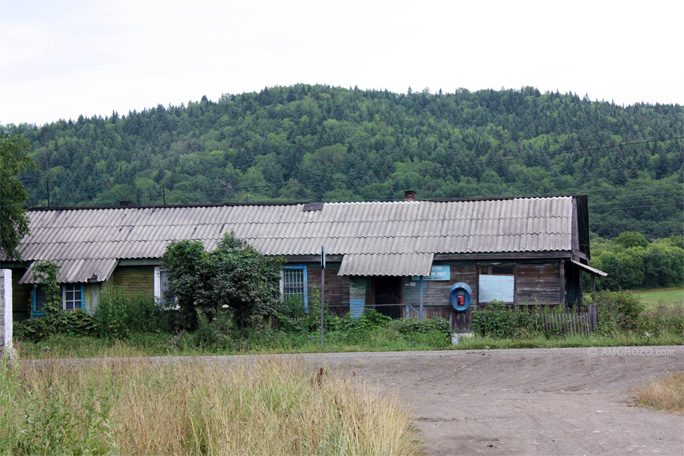 Чеховское, Александровск-Сахалинский район, Остров Сахалин