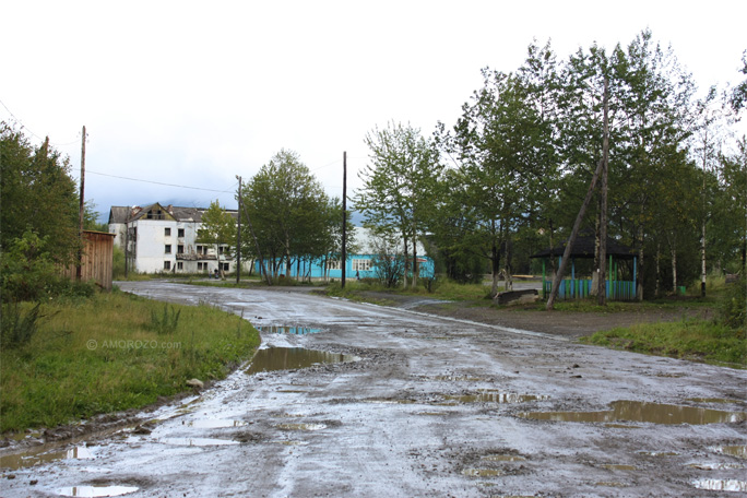 Арги-Паги, Тымовский район, Остров Сахалин