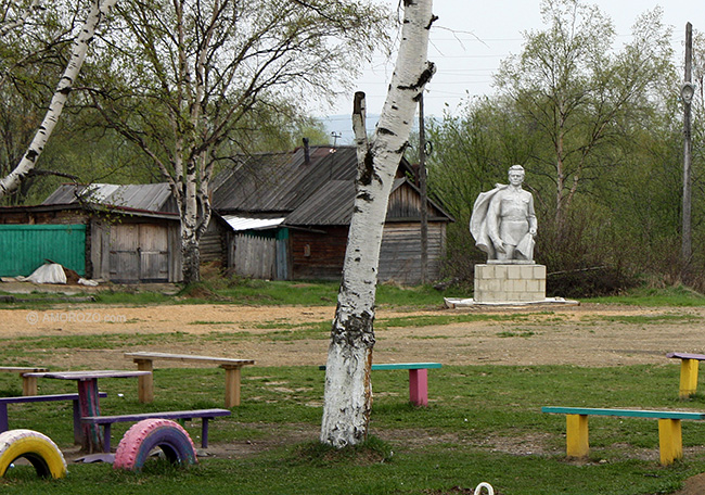 Воскресеновка, Тымовский район, Остров Сахалин