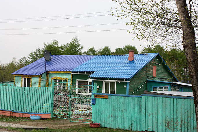 Воскресеновка, Тымовский район, Остров Сахалин