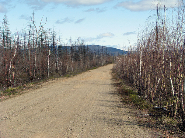 Абрамовка, Смирныховский район, Остров Сахалин