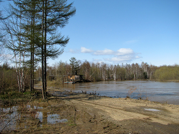 Абрамовка, Смирныховский район, Остров Сахалин