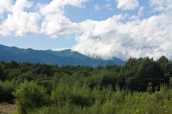 Славянский хребет, Смирныховский район, Остров Сахалин