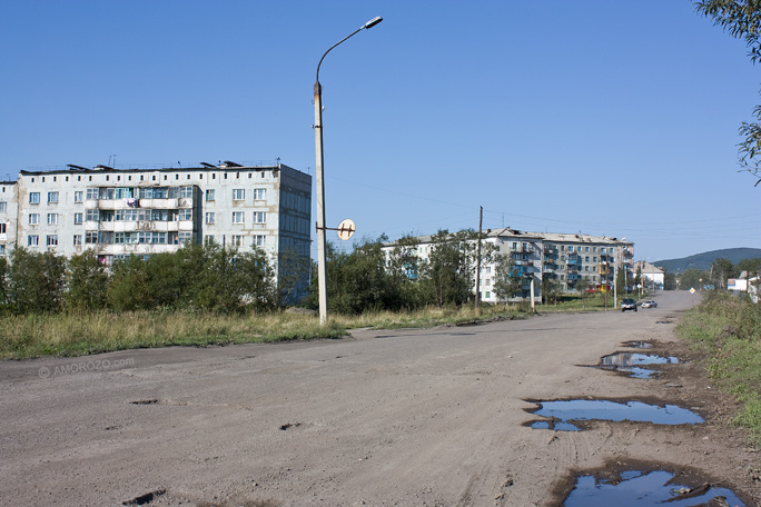 Шахтерск, Углегорский район, Остров Сахалин