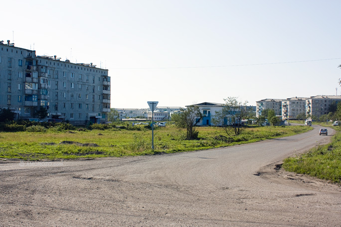 Шахтерск, Углегорский район, Остров Сахалин