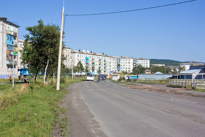 Шахтерск, Углегорский район, Остров Сахалин